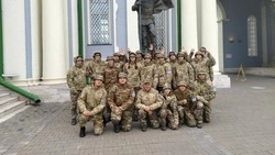 Курсанты из Ракитянского района посетили учебно-методический центр «Авангард»