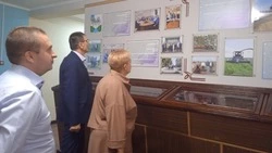 Глава администрации Ракитянского округа побывала в Бобравском сельском поселении