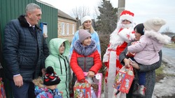 Жители Краснояружского района приняли участие в акции «Ёлка желаний»