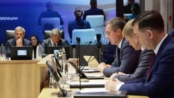 Вячеслав Гладков заслушал доклад о положении региона в ЦФО