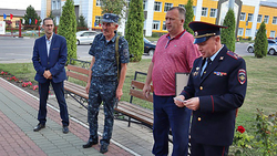 Ракитянский полицейский вернулся из командировки в Северо-Кавказском округе
