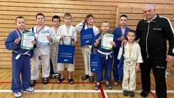 Краснояружские дзюдоисты выступили на межрегиональном турнире