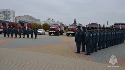 Ракитянские пожарные получили новую технику