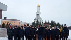 Ракитянские школьники посетили Прохоровский музей-заповедник