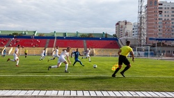 Белгородские футболисты порадовали болельщиков победой в новом сезоне
