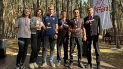 Ракитянские студенты приняли участие в военно-спортивном многоборье «Бегут»