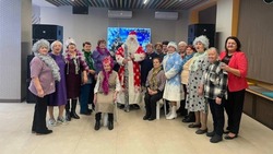 Краснояружцы приняли участие в предновогодней программе