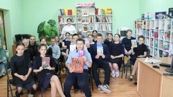 Ракитянские школьники посетили литературно-познавательный час «Собиратель слов и смыслов»