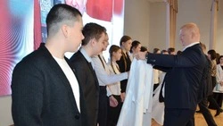 Краснояружские школьники прошли торжественное посвящение в юные медики
