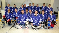 Ракитянские хоккеисты заняли второе место в любительском турнире НХЛ «Лига надежды»