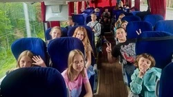 Ракитянские школьники отправились в Пензенскую область