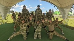 Ракитянцы завершили работу над проектом по патриотическому воспитанию молодёжи