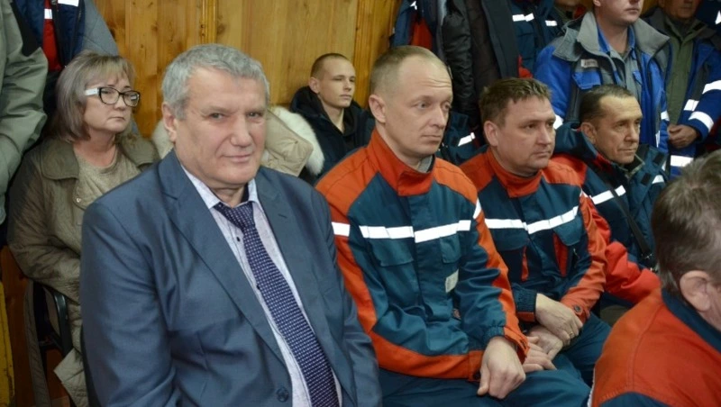 Сотрудники Краснояружского РЭС получили поощрения за вклад в работу энергосистемы региона