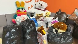 Ракитянские школьники поддержали благотворительную акцию «ЧИСТО СВОИ.Игрушки»
