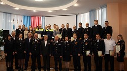 Ракитянские полицейские получили награды к профессиональному празднику