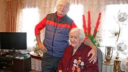 Долгожительница из Ракитянского района получила поздравление с юбилеем от президента