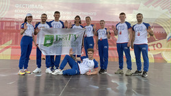Ракитянская спортсменка стала участницей Всероссийского фестиваля ГТО среди студентов 