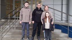 Житель Красной Яруги Антон Глушкин нашёл временную работу в Белгороде