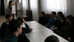 Ракитянские школьники пообщались с членом молодёжной избирательной комиссии