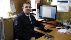 Работать в полиции мечтал с раннего детства