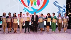 Власти Краснояружского округа провели чествование социальных работников