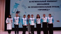 Ракитянские школьники отличились в региональном чемпионате школьников по профессиональным пробам