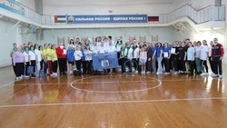 Краснояружцы приняли участие в соревнованиях «Новогодние педагогические старты»