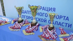 Белгородские школьники приняли участие в инклюзивном фестивале спорта «Вместе мы сильнее»