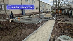 Специалисты продолжат благоустройство дворовых территорий Ракитянского района