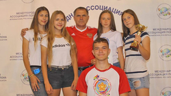 Команда Краснояружской ДЮСШ заняла третье место на чемпионате мира по полиатлону