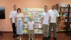 Краснояружцы стали финалистами проекта «Добрые книги - в большую семью»