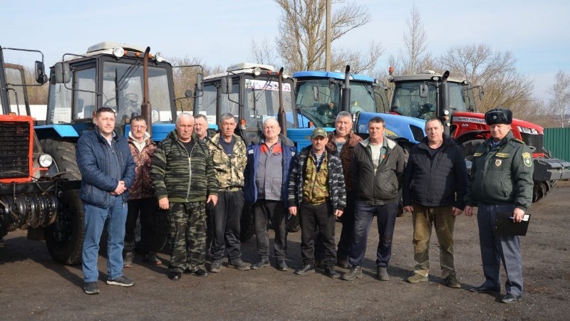 Краснояружские аграрии продолжат готовиться к весне