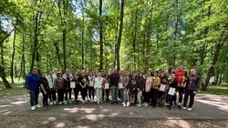Ракитянцы поборолись за победу в легкоатлетической эстафете