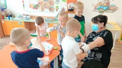 Дошкольники Краснояружского района начали изучать основы доврачебной помощи