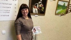 Краснояружцы приняли участие в открытии персональной художественной выставки «Вдохновение в моменте»