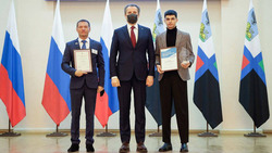 Ракитянские спортсмены стали лауреатами премии губернатора Белгородской области