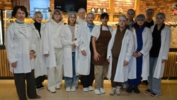 Краснояружские школьники познакомились с профессией повара