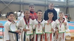 Ракитянские спортсмены отличились на открытом первенстве Белгорода