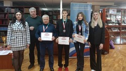 Ракитянские шахматисты отличились на областных соревнованиях