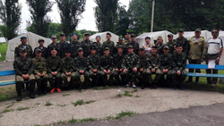 Военно-патриотический лагерь «Призывник» собрал старшеклассников Ракитянского района