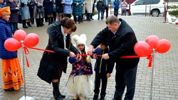 Детский сад открылся в Дмитриевке после ремонта 27 декабря