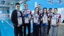 Краснояружская команда поборолась за кубок Корочанского муниципального округа по плаванию