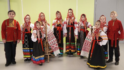 Ракитянский фольклорный коллектив «Ладушки» отличился на региональных конкурсах