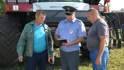 Краснояружские сельхозпредприятия продолжат представлять свои комбайны на техосмотр