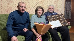 Семья Даниленко из краснояружского села Репяховка отметила 50-летие совместной жизни