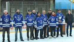 Ракитянские хоккеисты отличились в региональном чемпионате