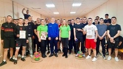 Ракитянские студенты приняли участие в  спортивной игре «А ну-ка парни!»