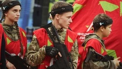  Ракитянские спортсмены приняли участие в турнире «Кубок Румянцева» по лазерному бою