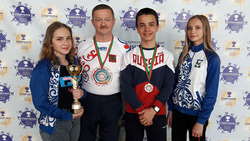 Команда Спортивной школы Ракитянского района участвовала в чемпионате мира по полиатлону