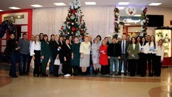 Ракитянцы дали старт новогодним праздникам 